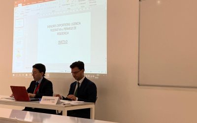 COMUNICACIÓN EN LA UNIVERSIDAD DE SAN JORGE DE ZARAGOZA