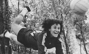 Conchi Amancio, una de las más grandes futbolistas españolas