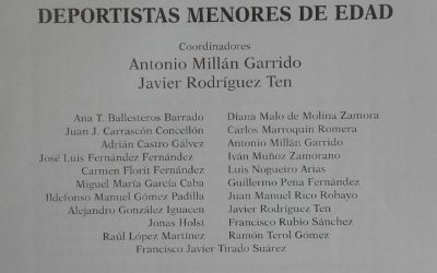 RÉGIMEN JURÍDICO DE LOS DEPORTISTAS MENORES DE EDAD