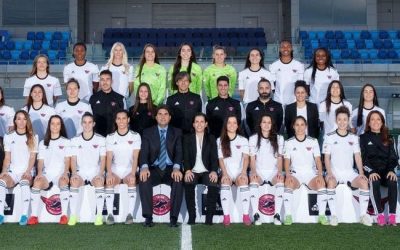 El Real Madrid irrumpe en el Fútbol Femenino
