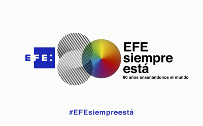 ENTREVISTA EN LA AGENCIA EFE-DEPORTES