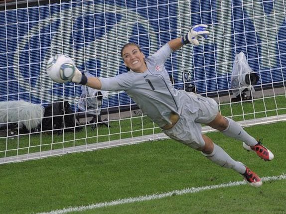 Fútbol Femenino y Masculino: mismas reglas, mismas porterías y mismas distancias.