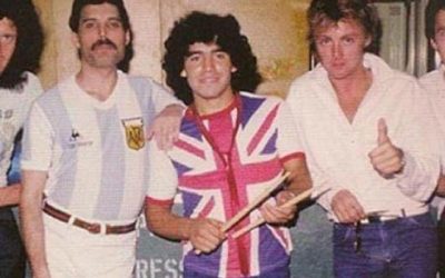 MARADONA, UN ICONO UNIVERSAL