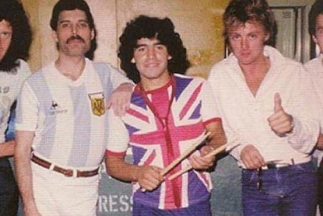 MARADONA, UN ICONO UNIVERSAL