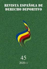 PUBLICACIÓN EN LA REVISTA ESPAÑOLA DE DERECHO DEPORTIVO
