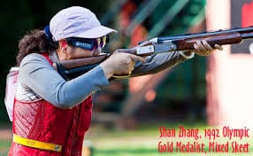 ZHANG SHAN: oro olímpico en Barcelona 1992 en Tiro Pichón-CATEGORÍA MIXTA