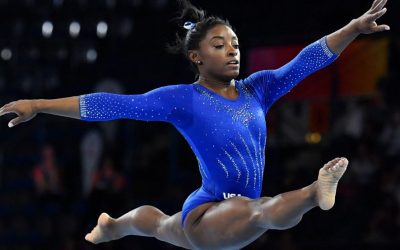 Simone Biles ejecuta un «Yang Wei»¿Alguien pensaba que una mujer no lo haría?