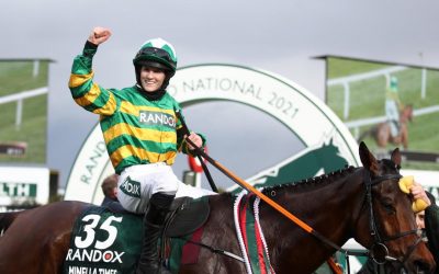 RACHAEL BLACKMORE Campeona del Grand National