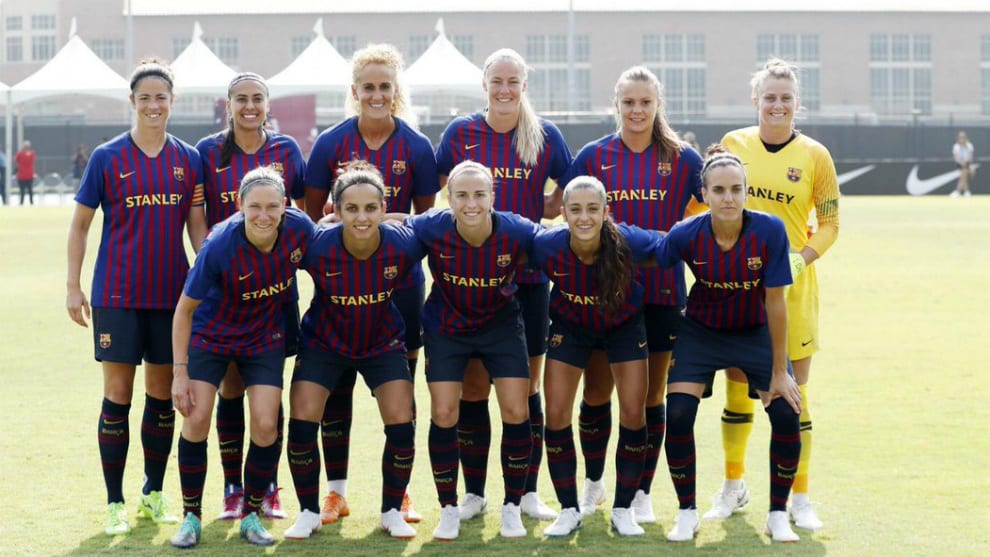 El FC Barcelona en la gran final de la Champions Femenina