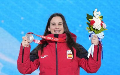 QUERALT CASTELLET, MEDALLA DE PLATA EN BEIJING 2022