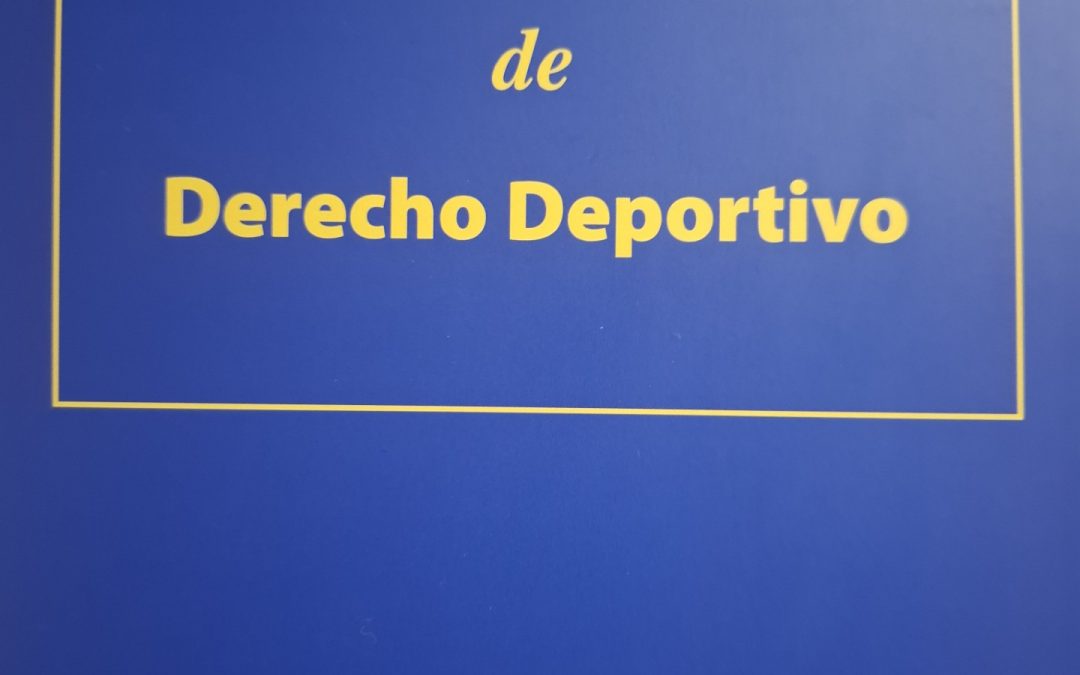 Publicación en el Anuario Andaluz de Derecho Deportivo