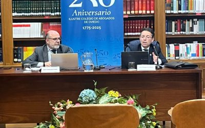 II JORNADAS de DERECHO y DEPORTE DEL COLEGIO DE ABOGADOS DE OVIEDO.